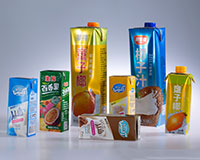 WSFM1100-2000型液體奶、飲料紙盒專用材料擠出復合淋膜機